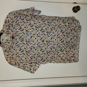 H&M Men's Short Sleeve Button-down